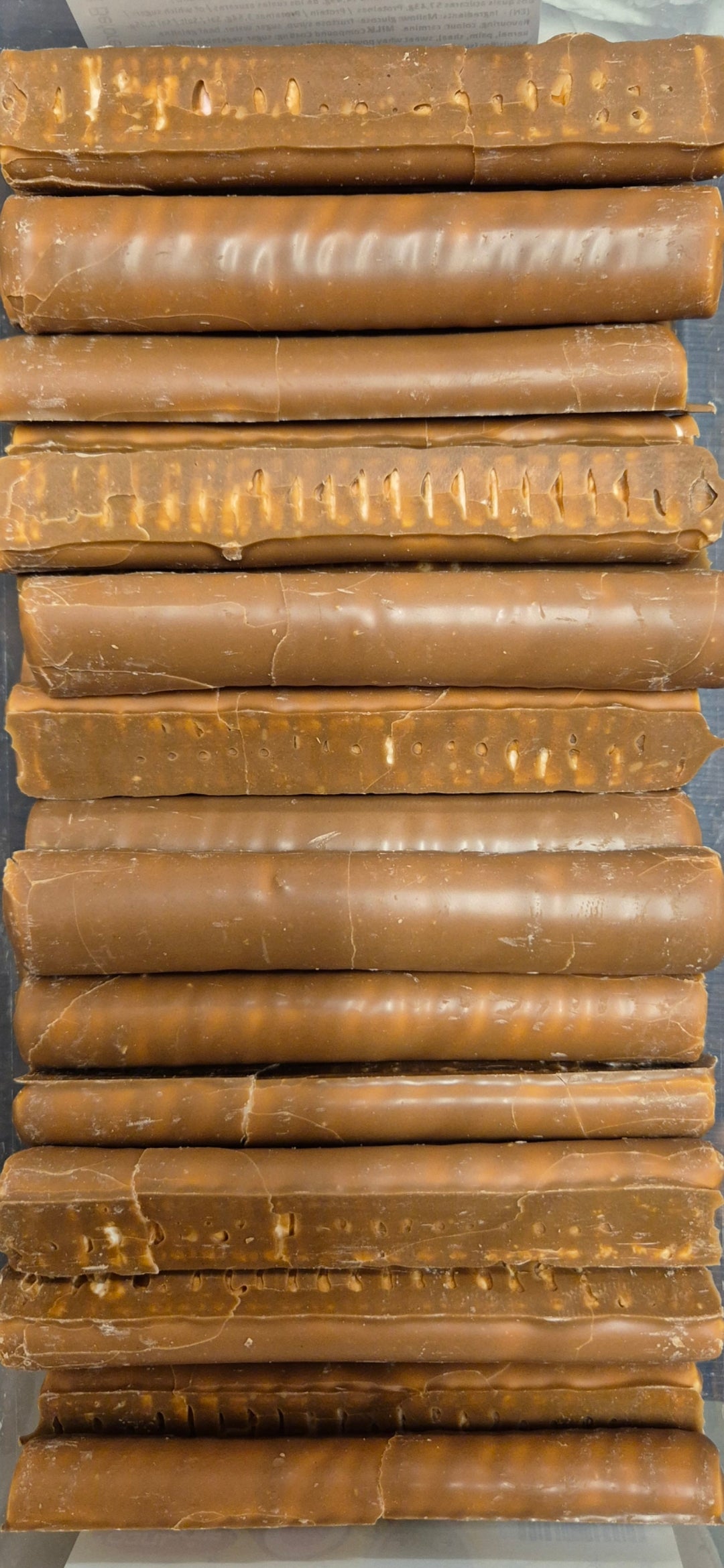 Bûche guimauve chocolat au lait (x1)