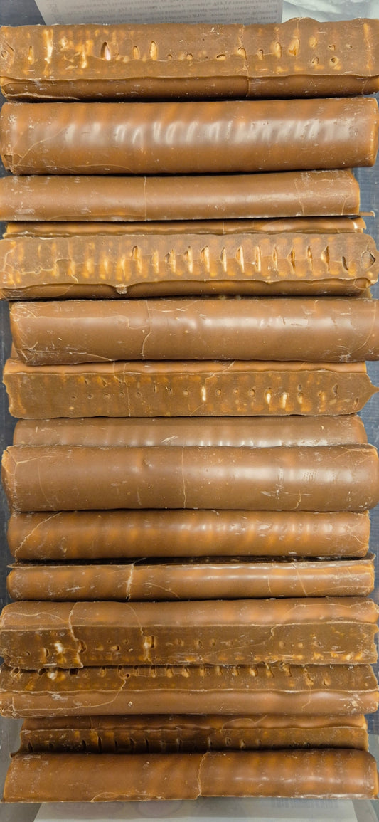 Bûche guimauve chocolat au lait (x1)