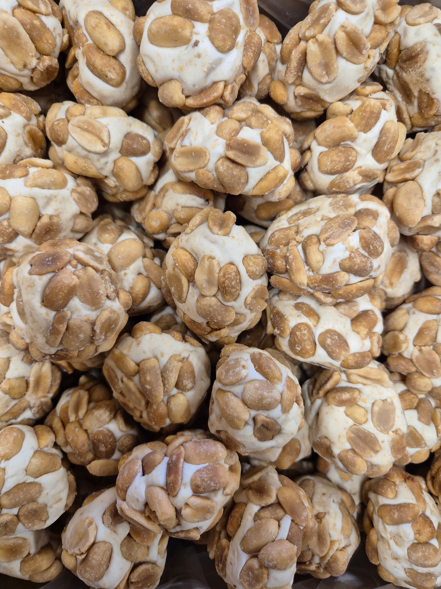 Boulettes arachide nougat (x2)