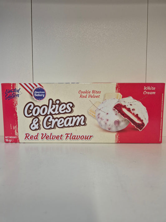 Cookies & cream red (x1)
