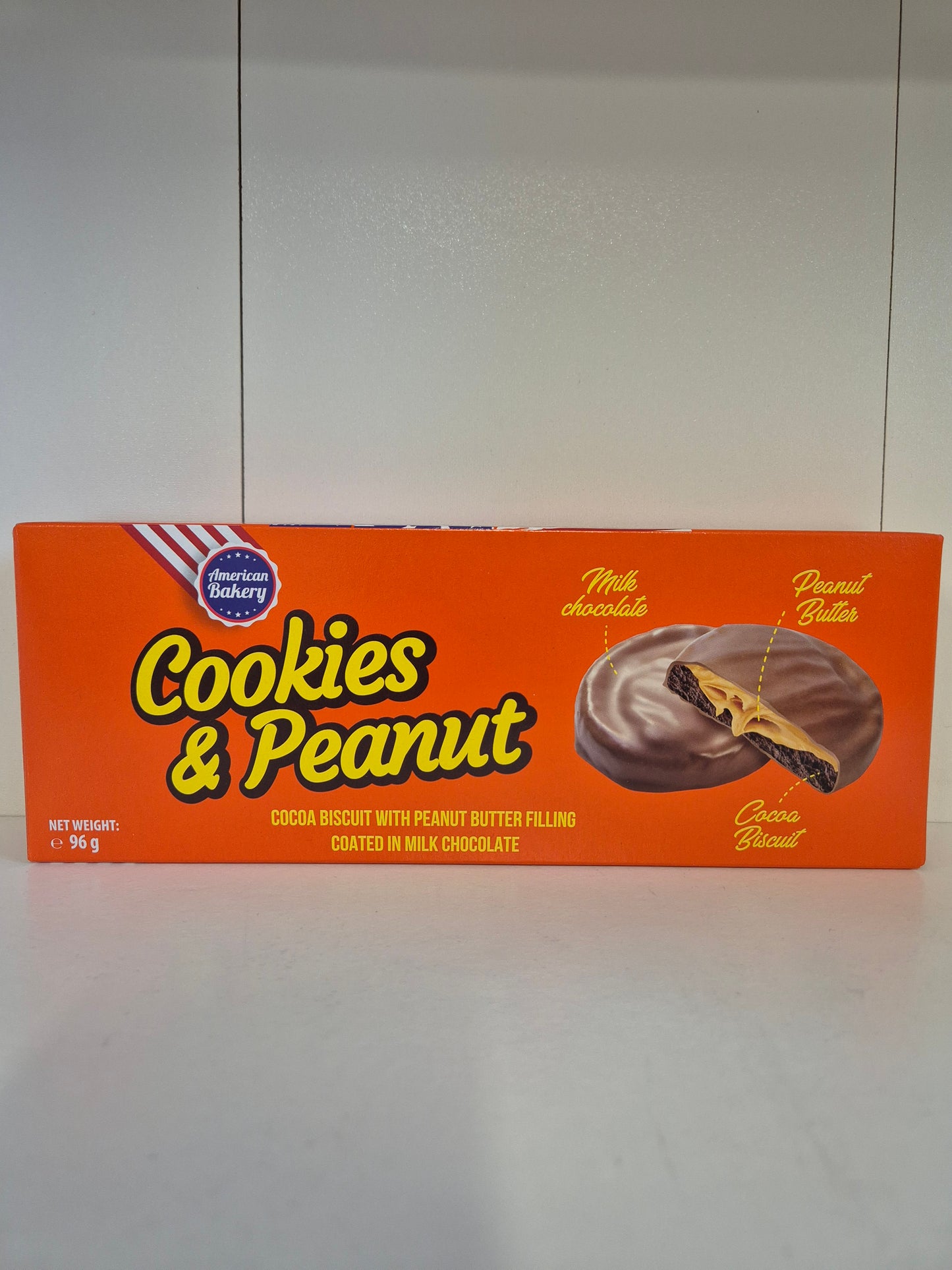 Cookies & peanut (x1)