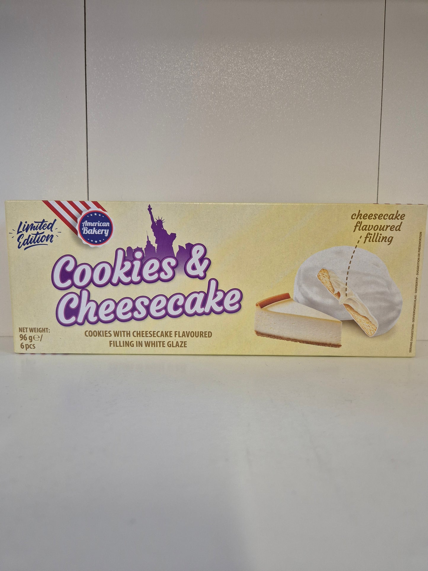 Cookies & cheesecake (x1)
