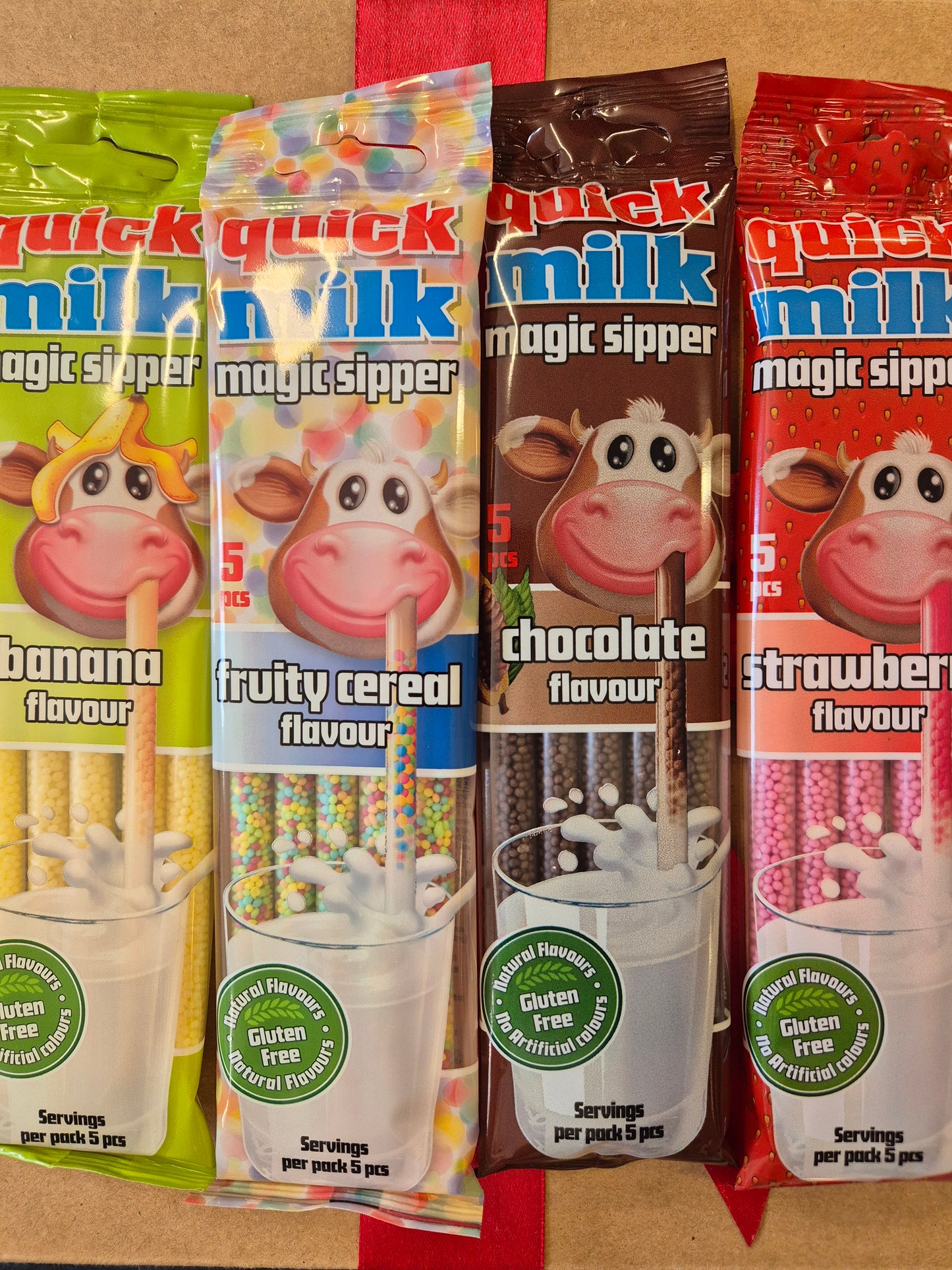Quick Milk 7 saveurs (x1)