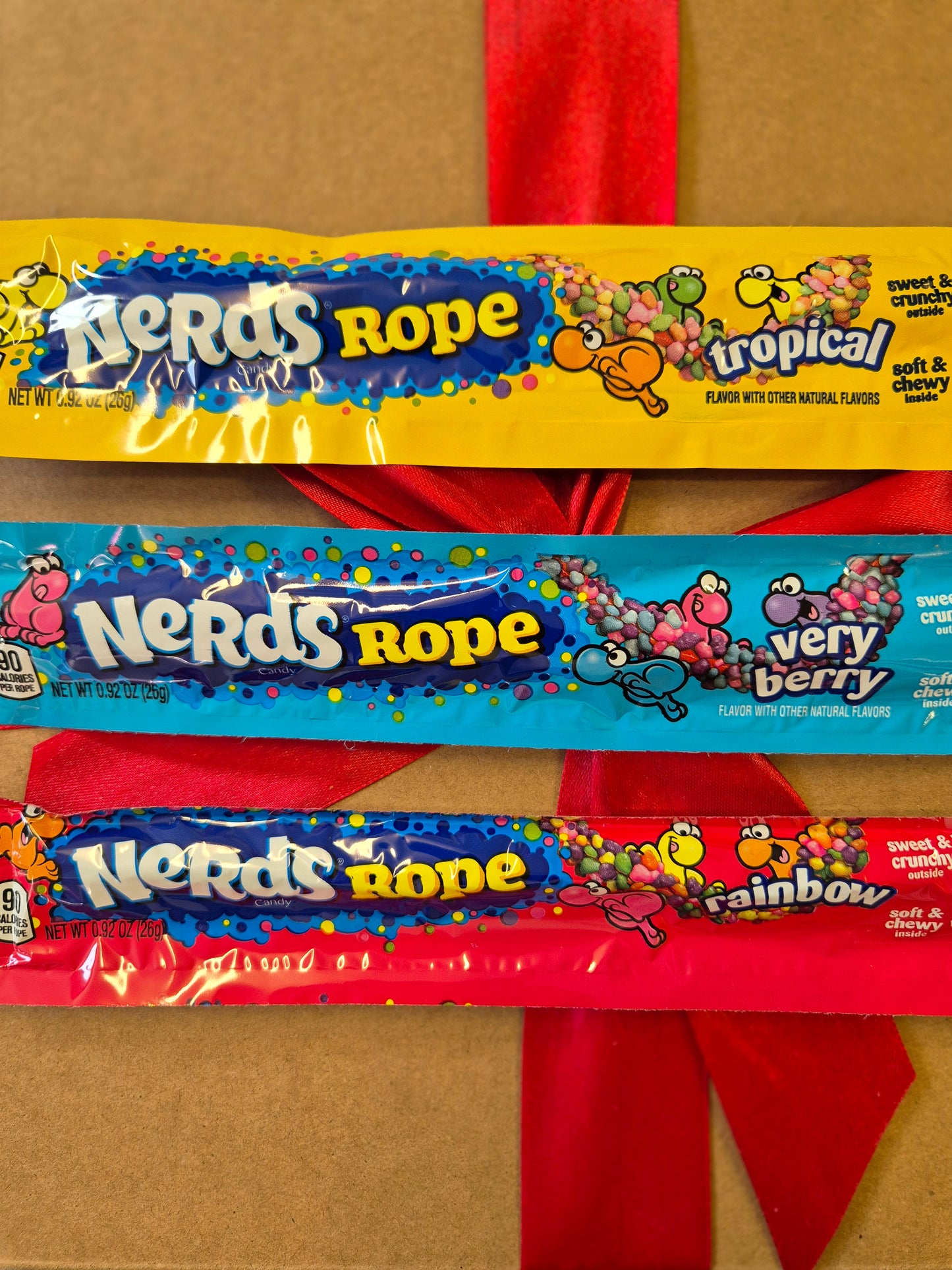 Nerds Rope 3 saveurs (x1)