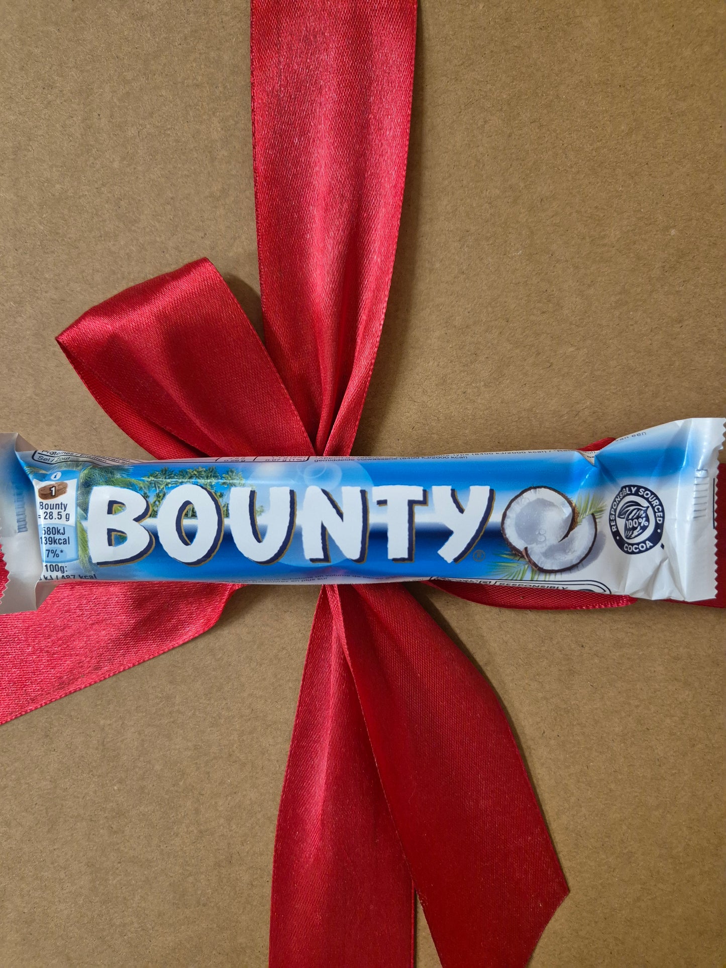 Bounty au lait (x1)