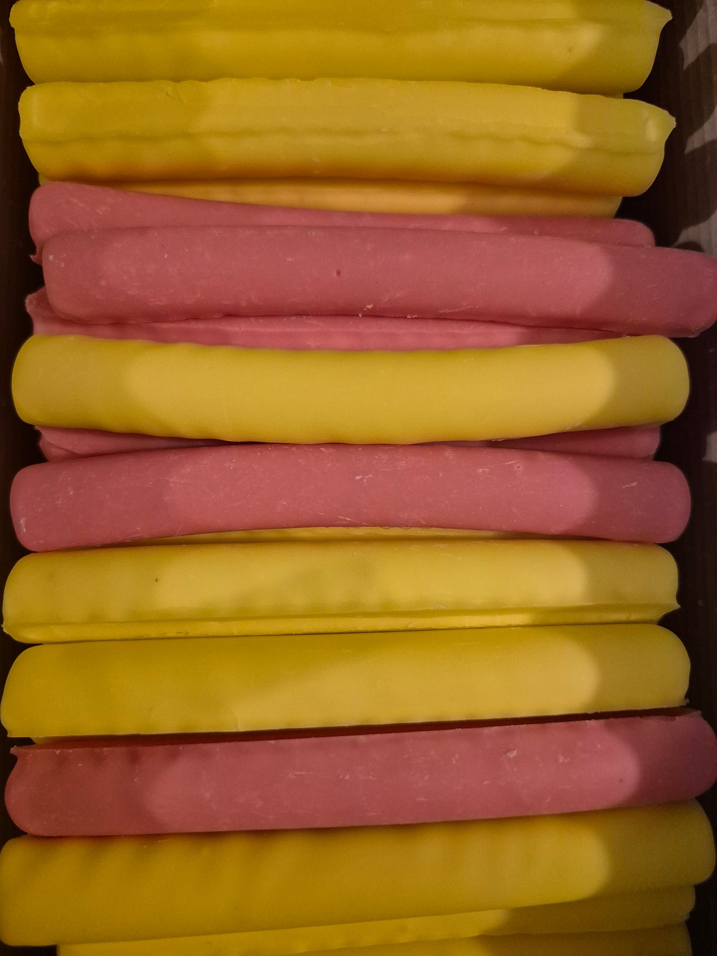 Bâton guimauve fraise ou banane (x1)