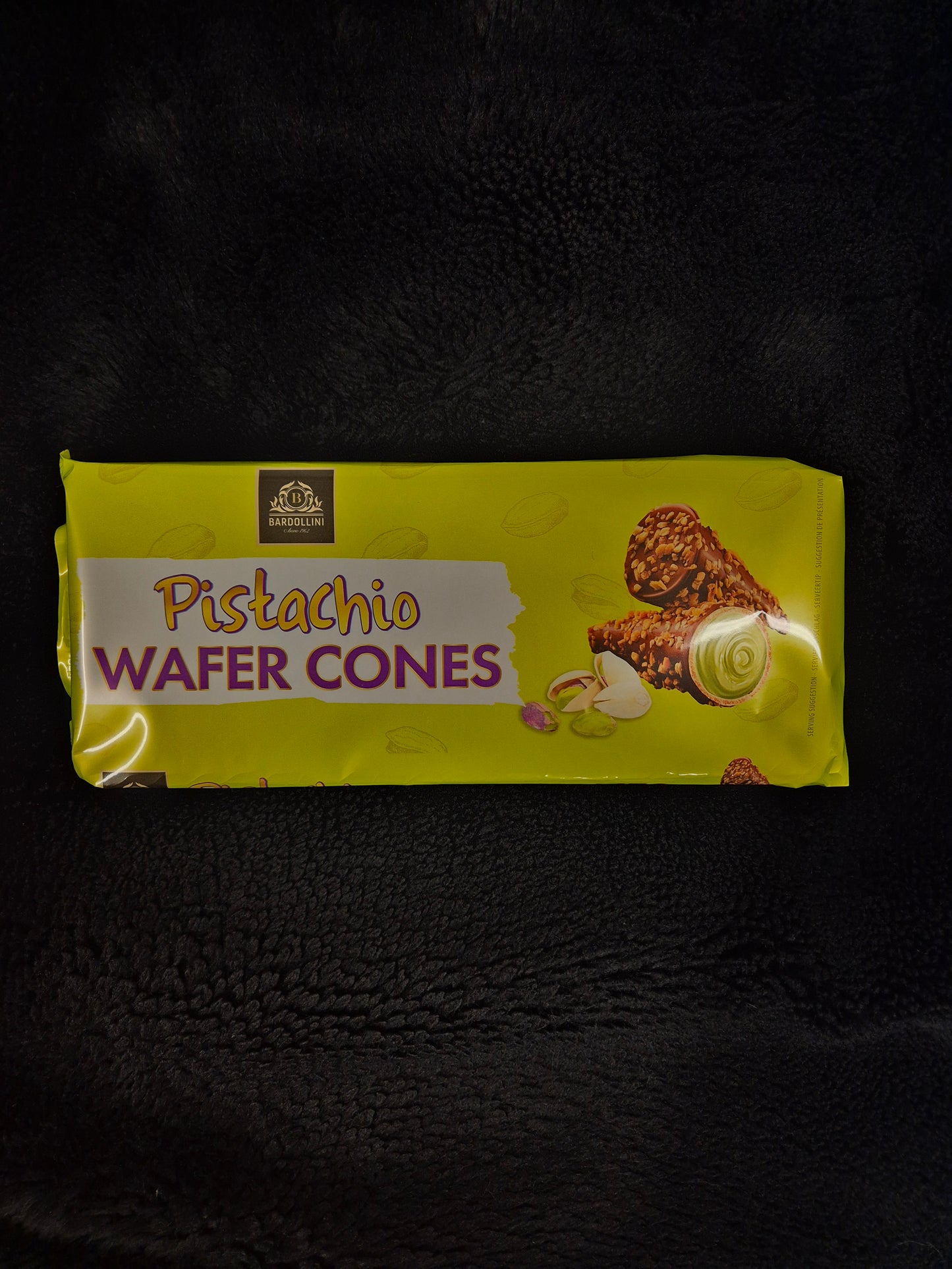 Cônes pistache (x1)