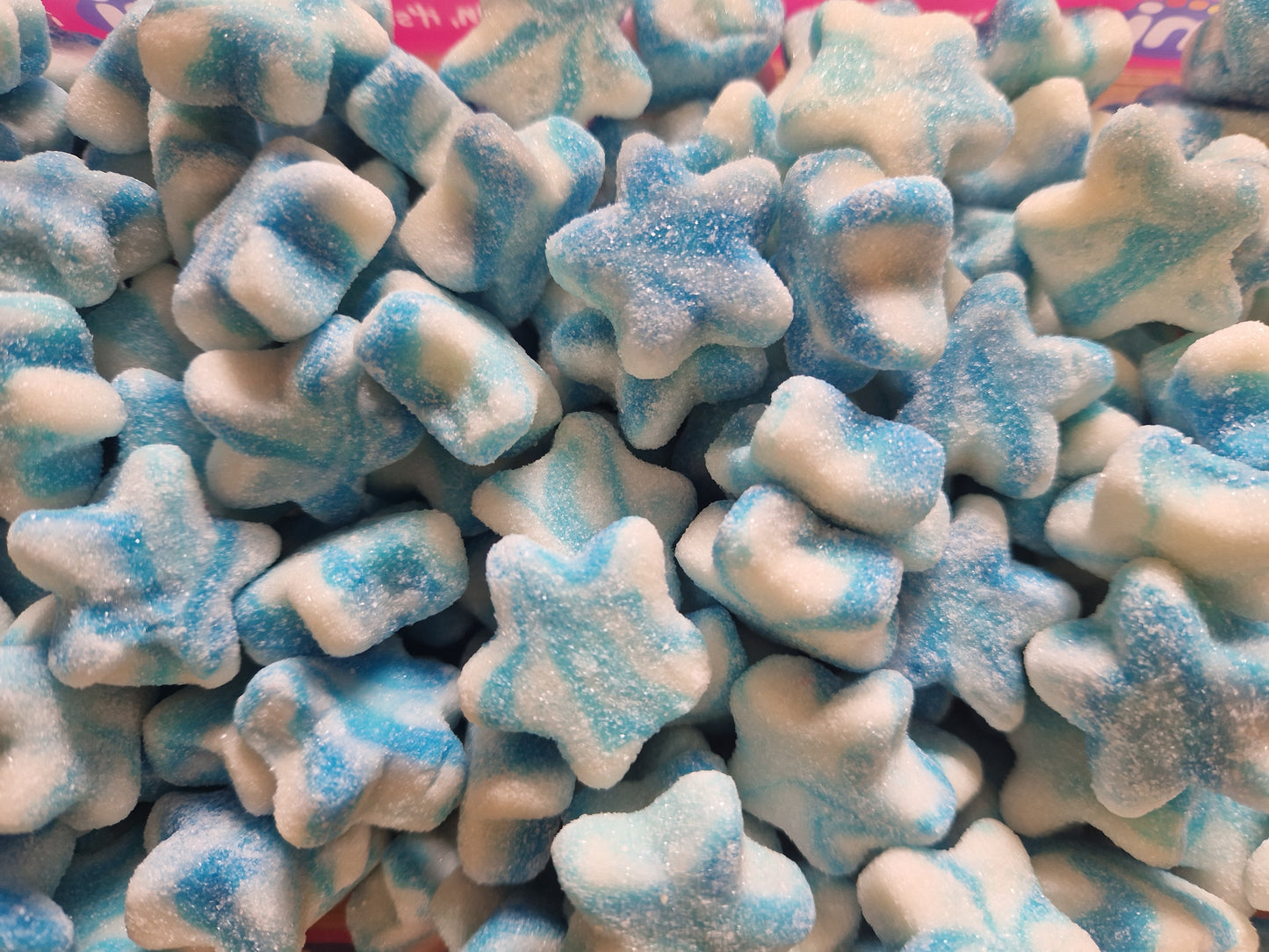 Etoile twist sucrée (100gr)