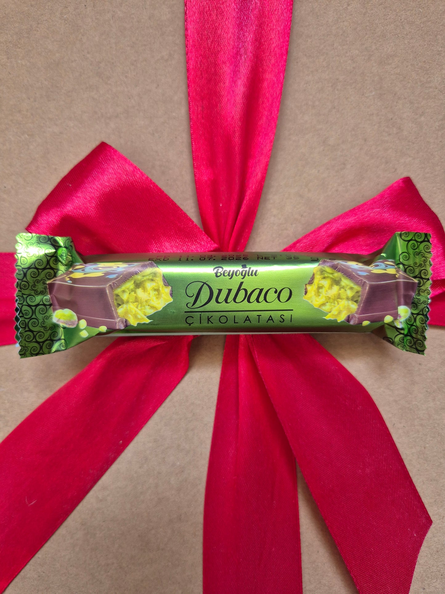 Barre chocolat de Dubaï (x1)