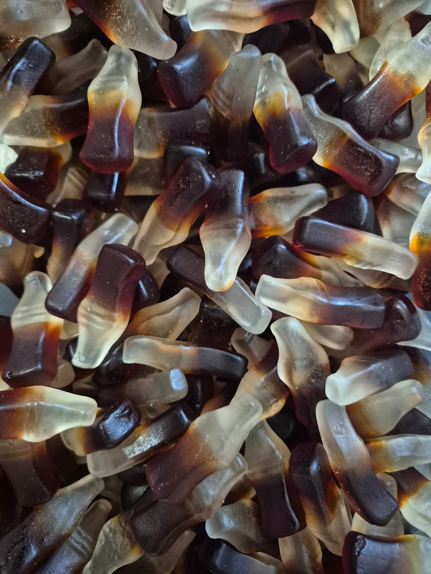 Bouteilles cola lisses sans sucre Astra (100gr)