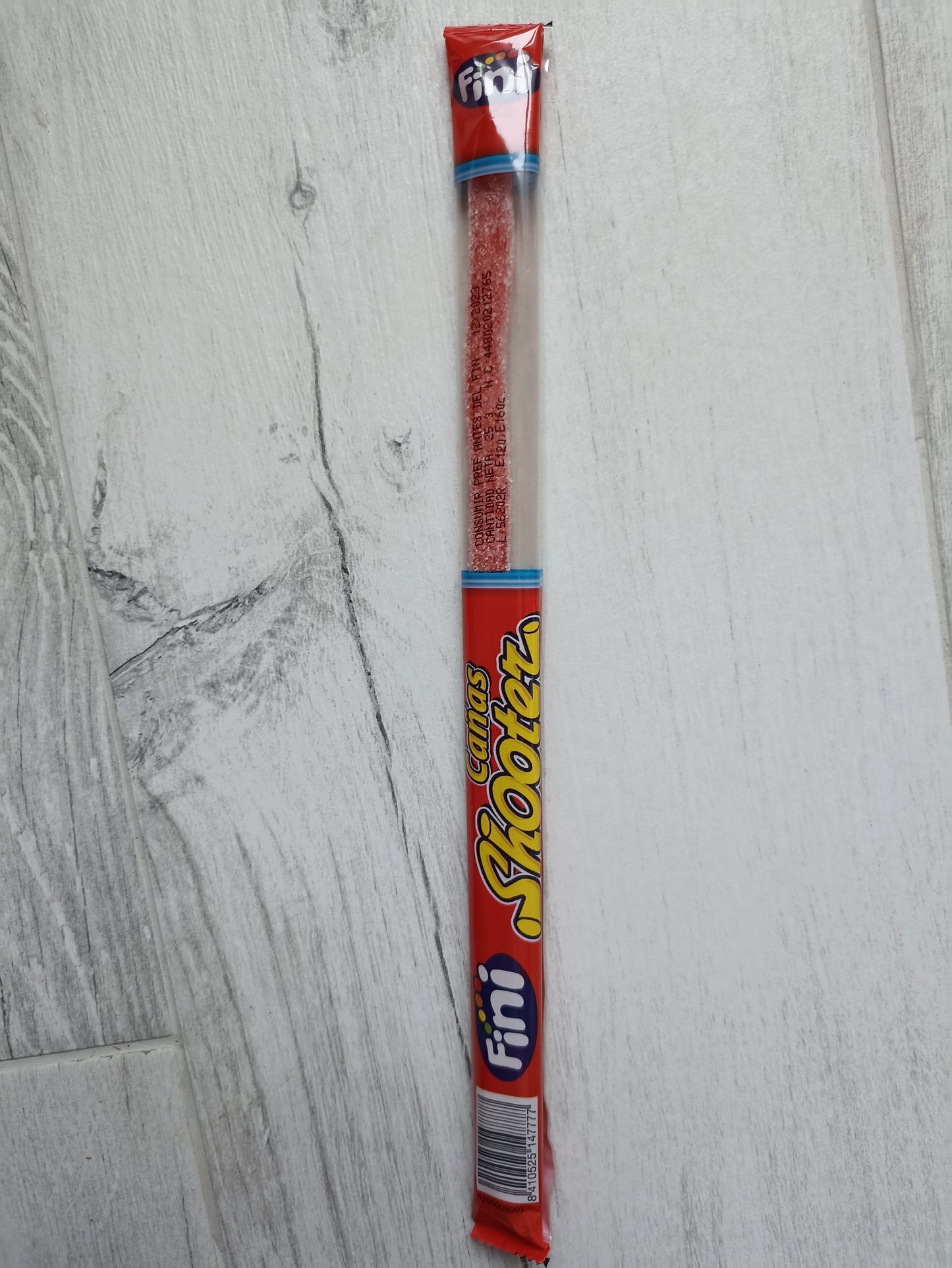 Shooter paille 5 saveurs (x1)