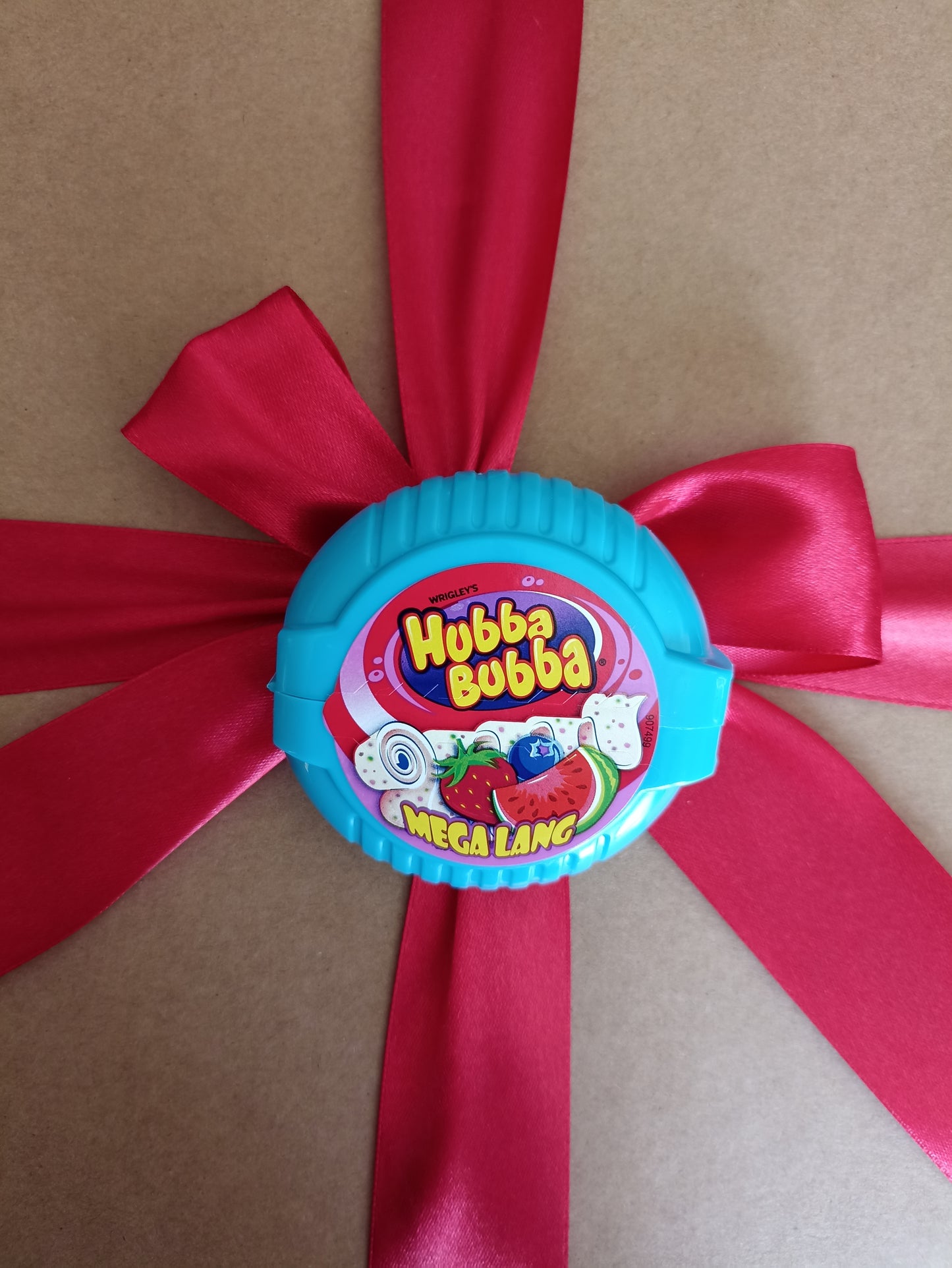 Hubba Bubba 4 saveurs (x1)