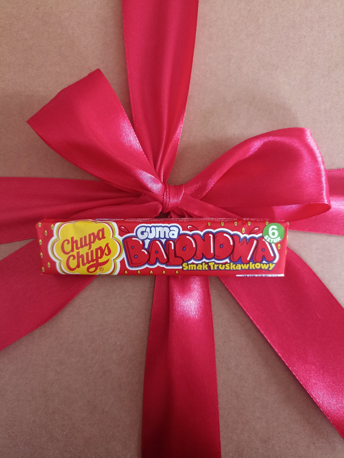 Chupa chups bubblegum 4 saveurs (x1)