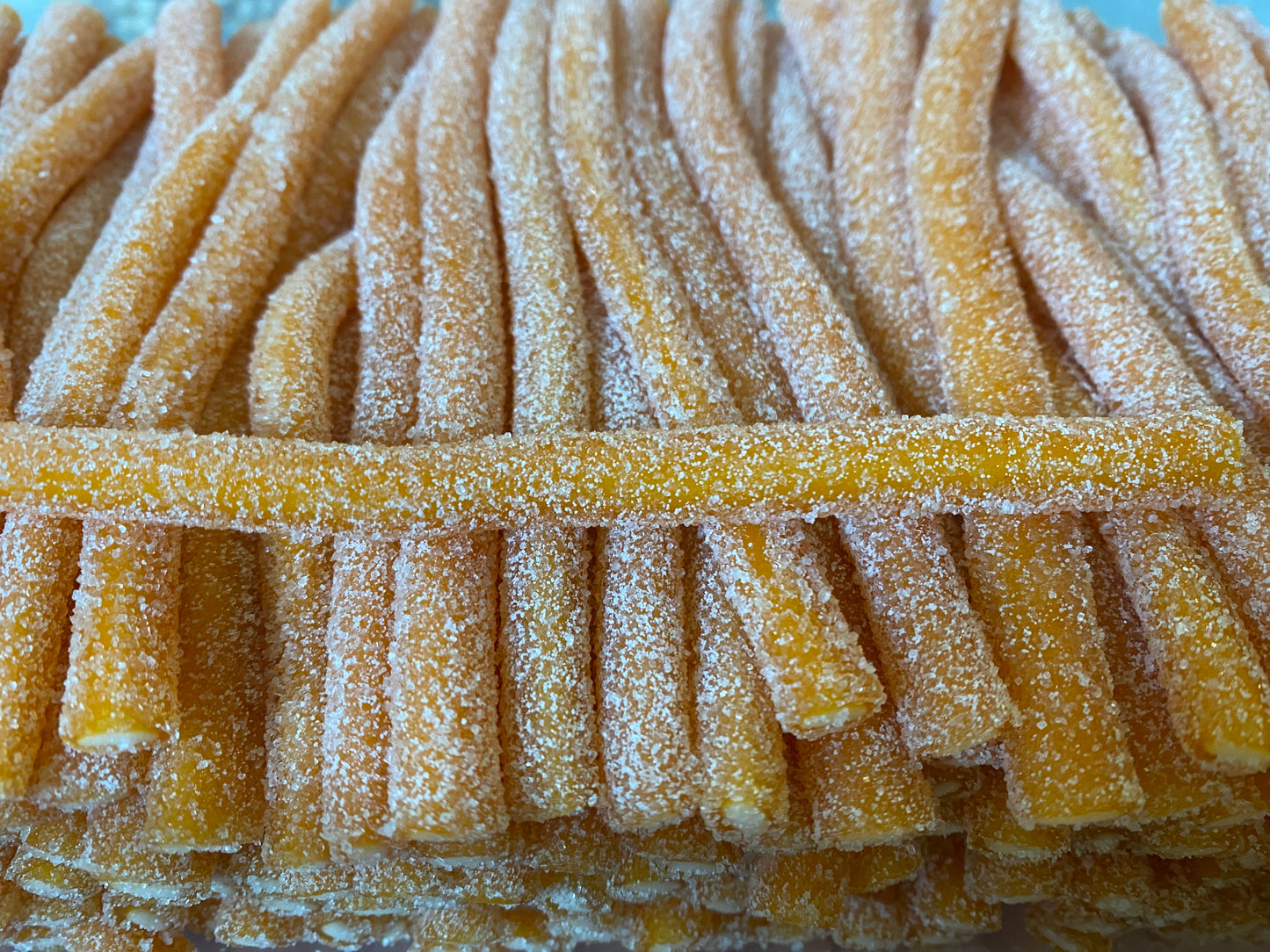 Sticks fourrés sucrés mangue (x5)