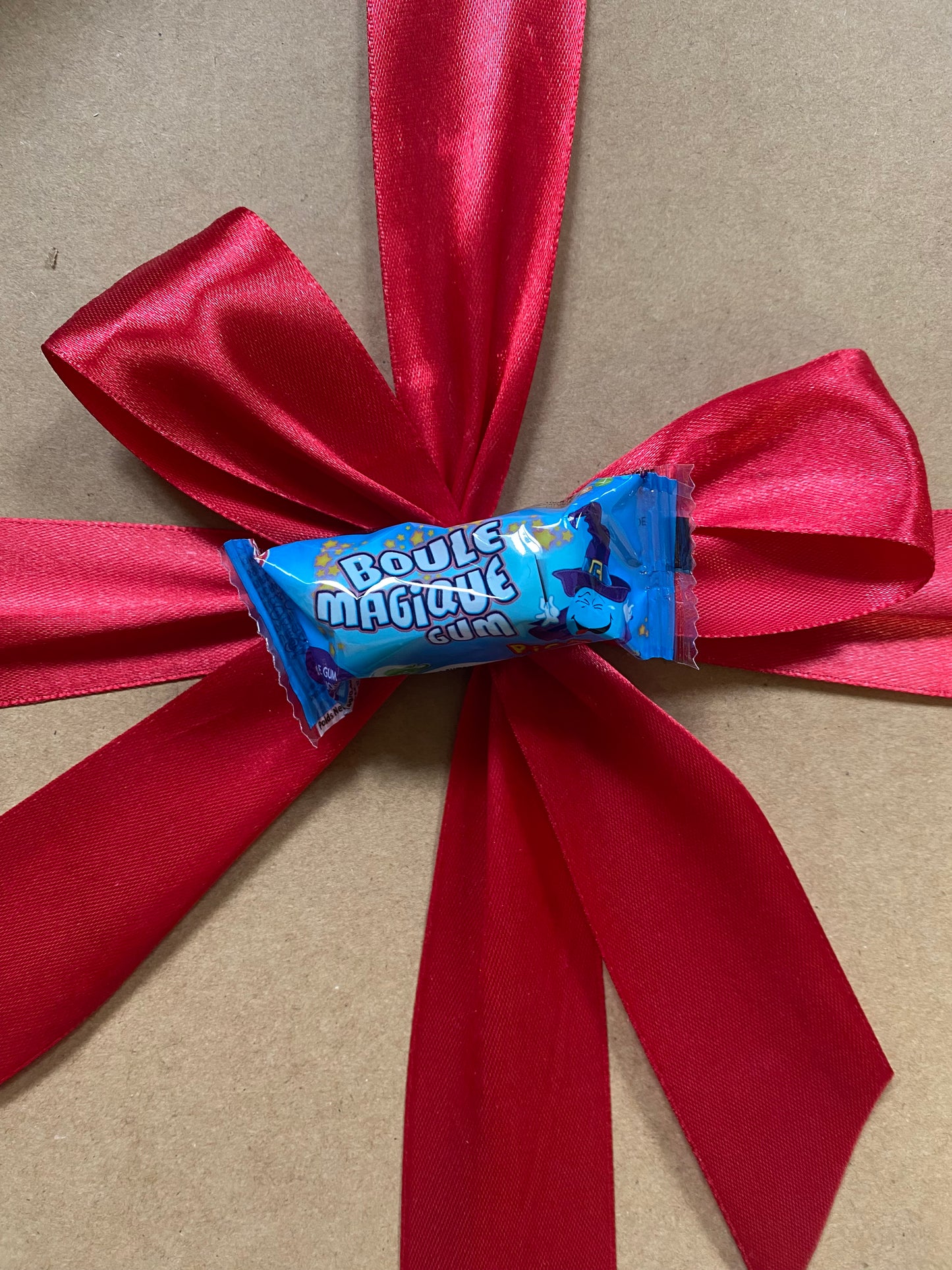 Boule magique gum 2 saveurs (x1)