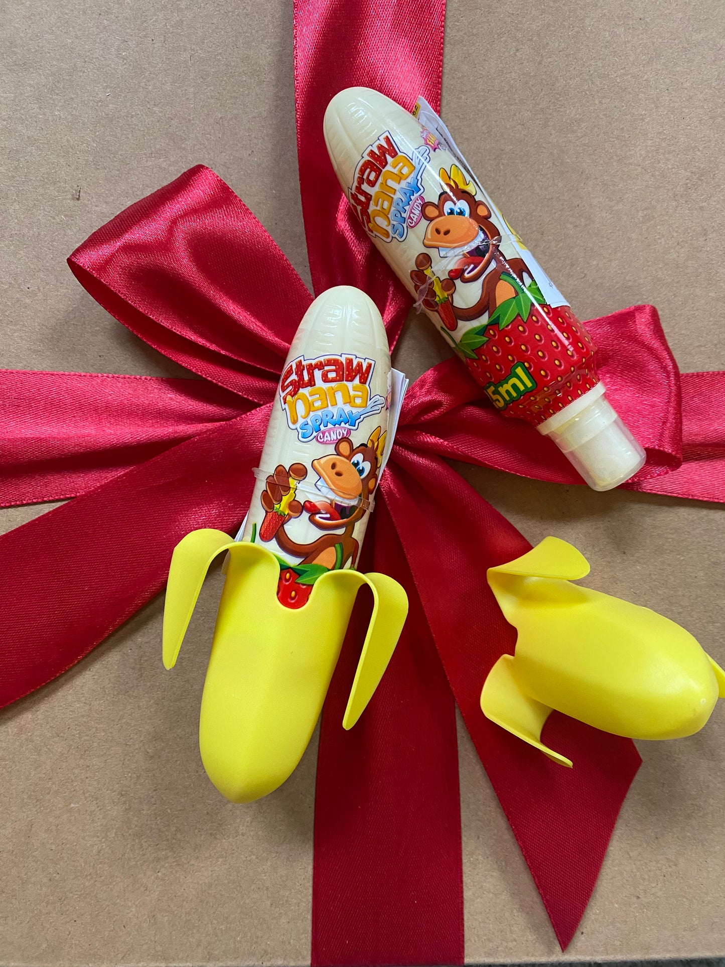 Banana candy spray (x1)