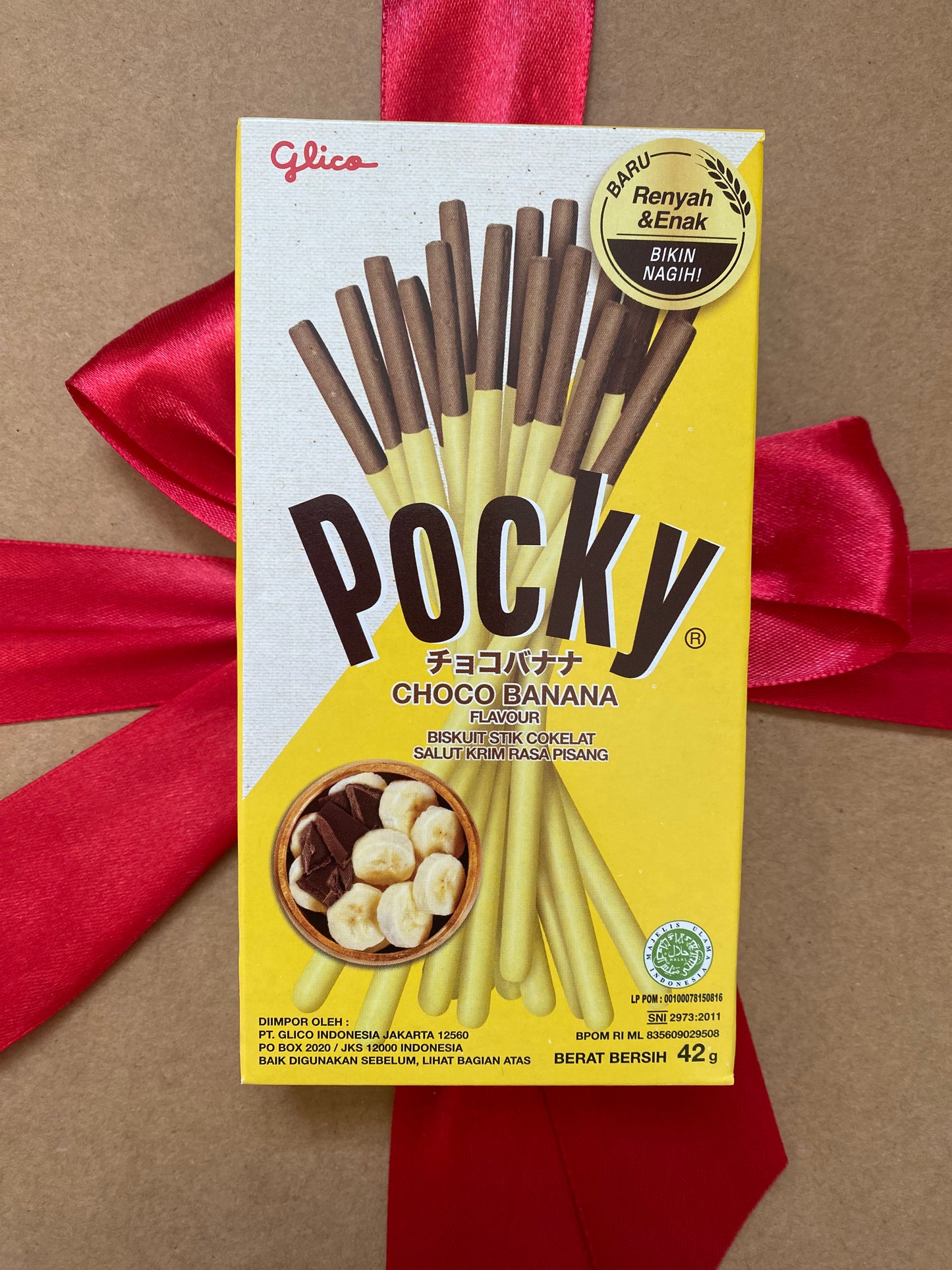 Pocky chocolat banane (x1)