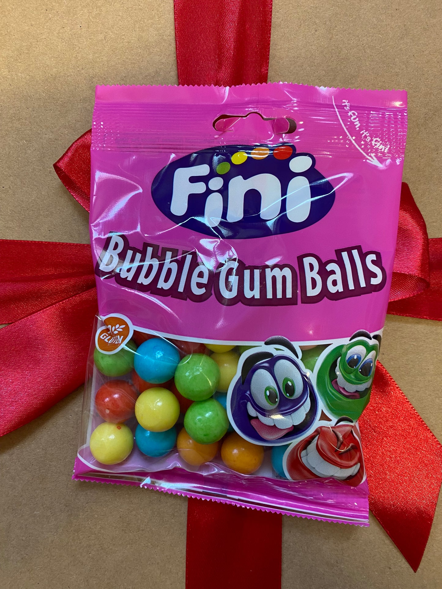 Sachet fini bubble gum Balls (90gr)