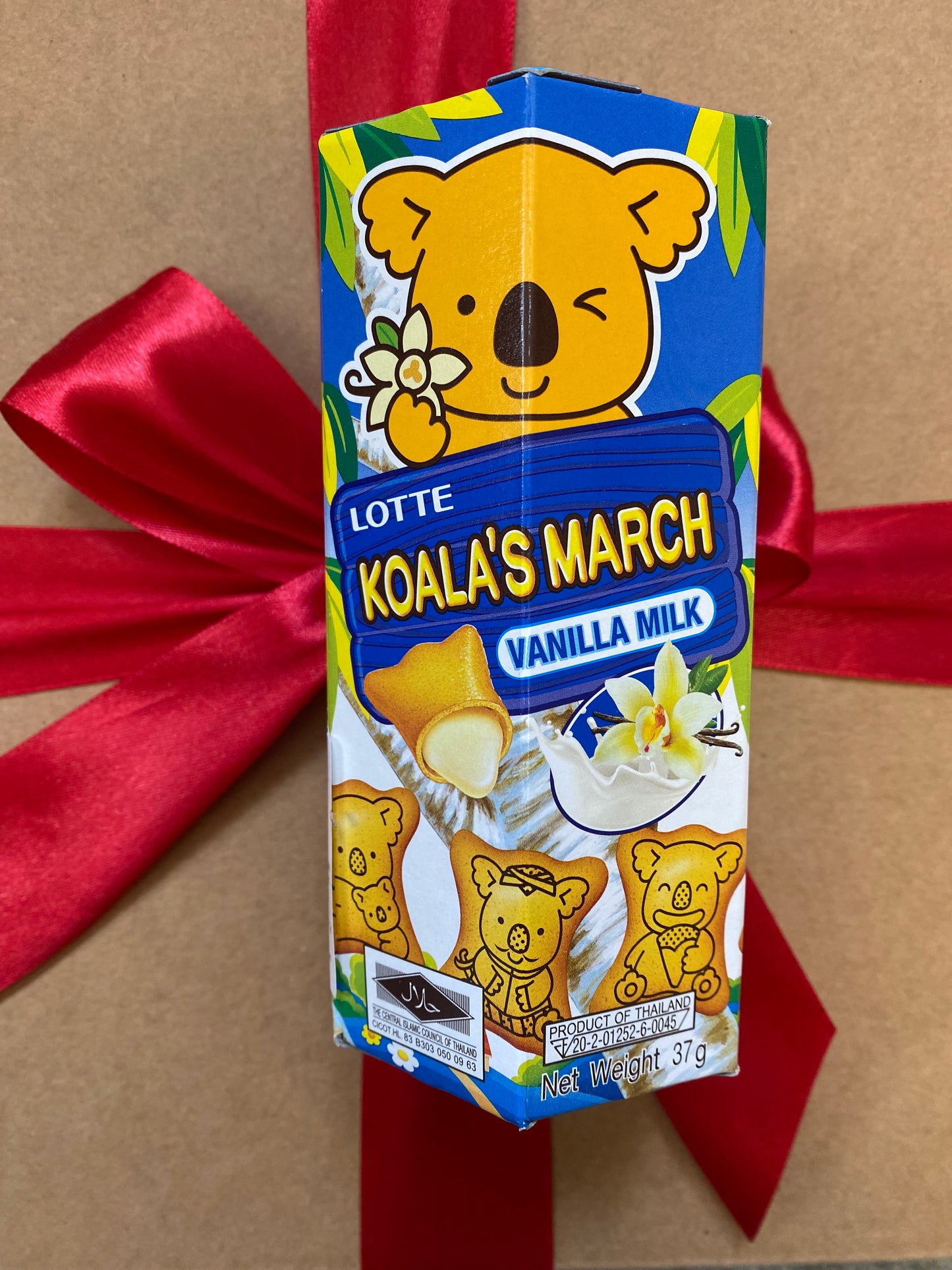Biscuit Koala 4 saveurs (x1)
