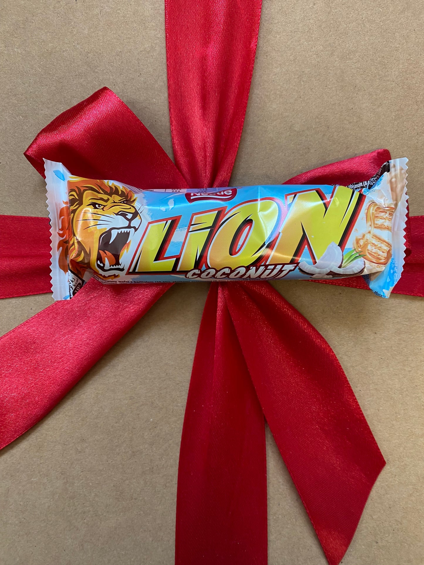 Lion coconut (x1)