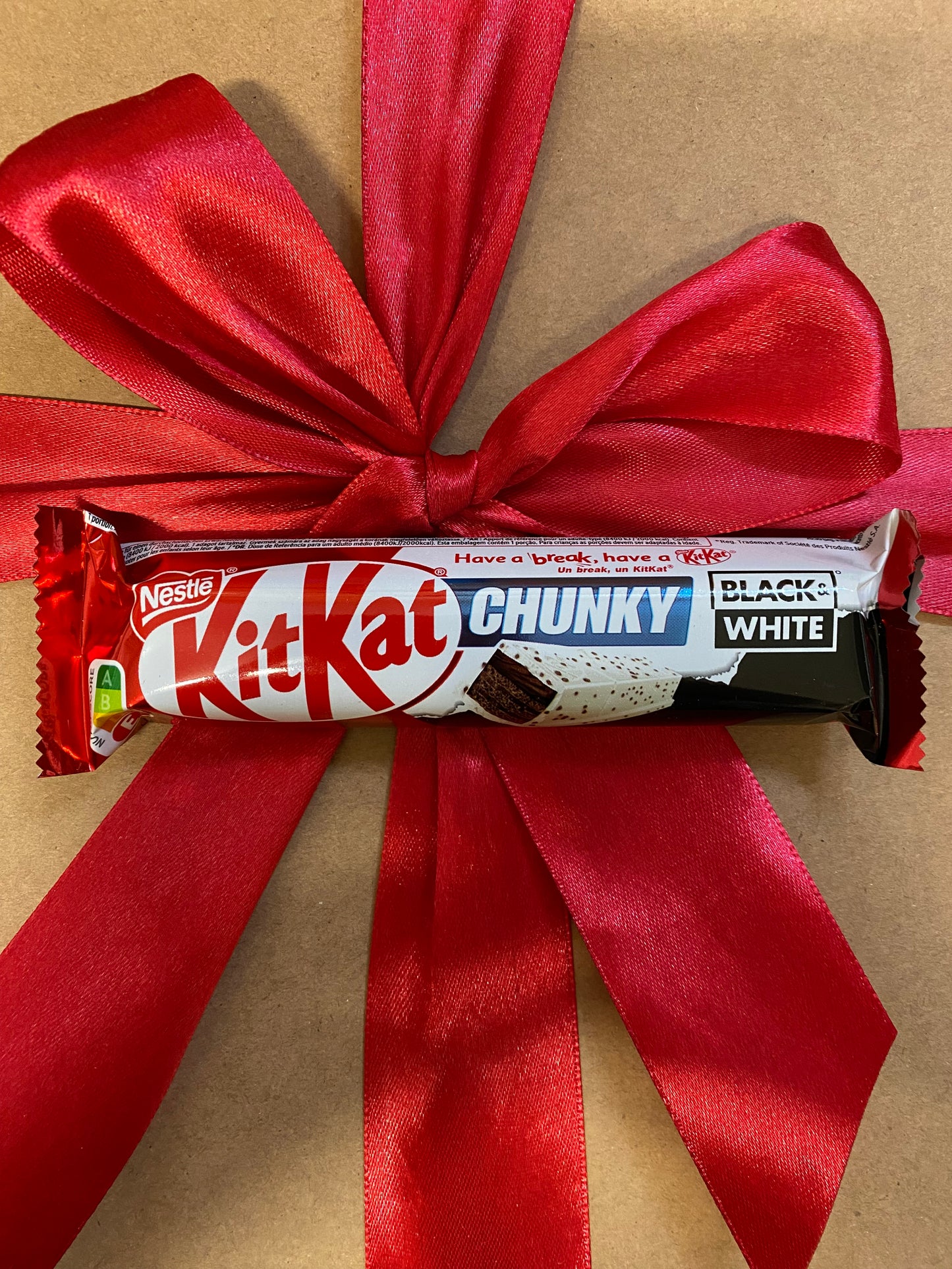 Kit Kat Chunky Black and White 42gr (x1)