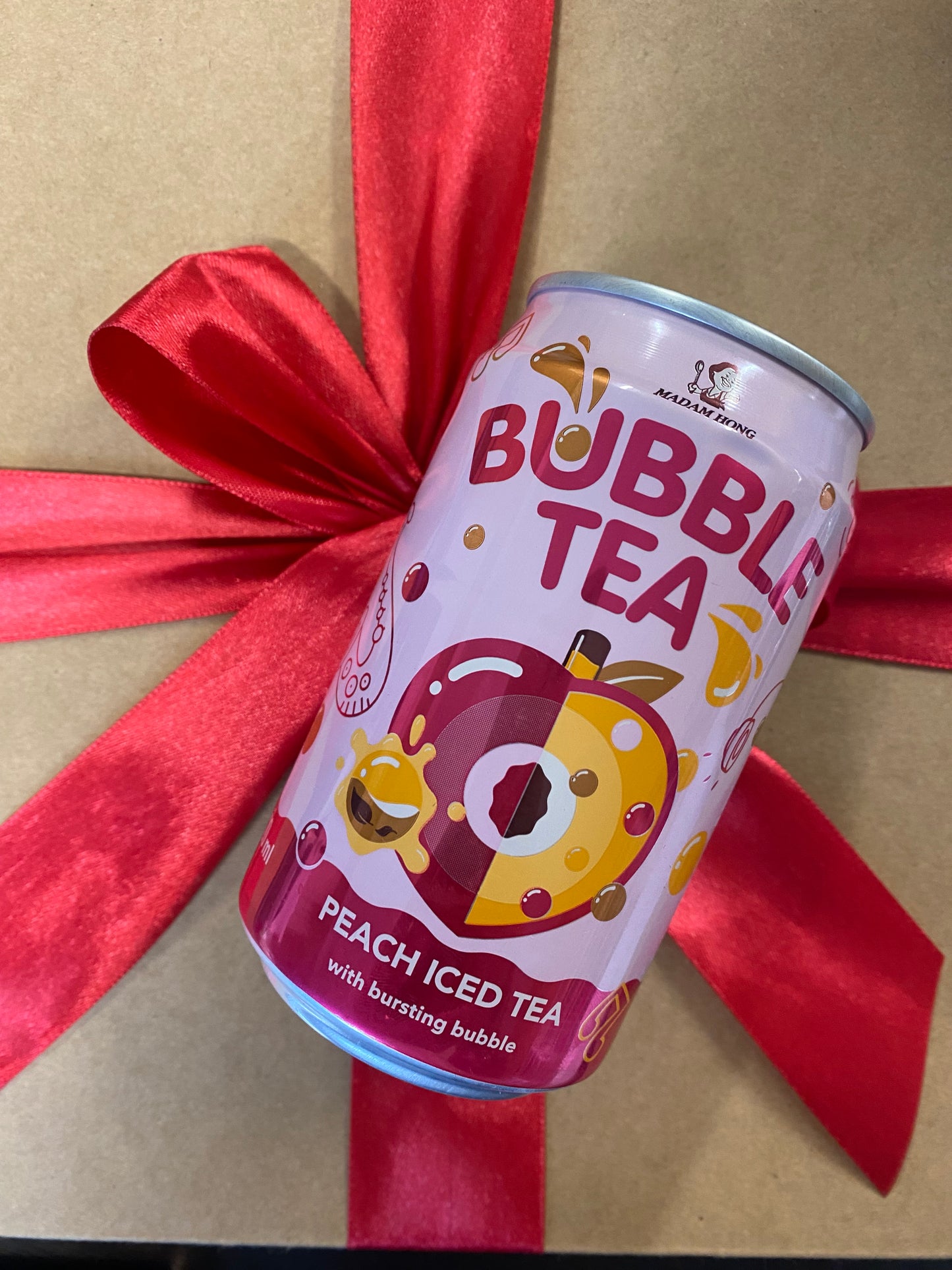 Bubble Tea saveur pêche (x1)