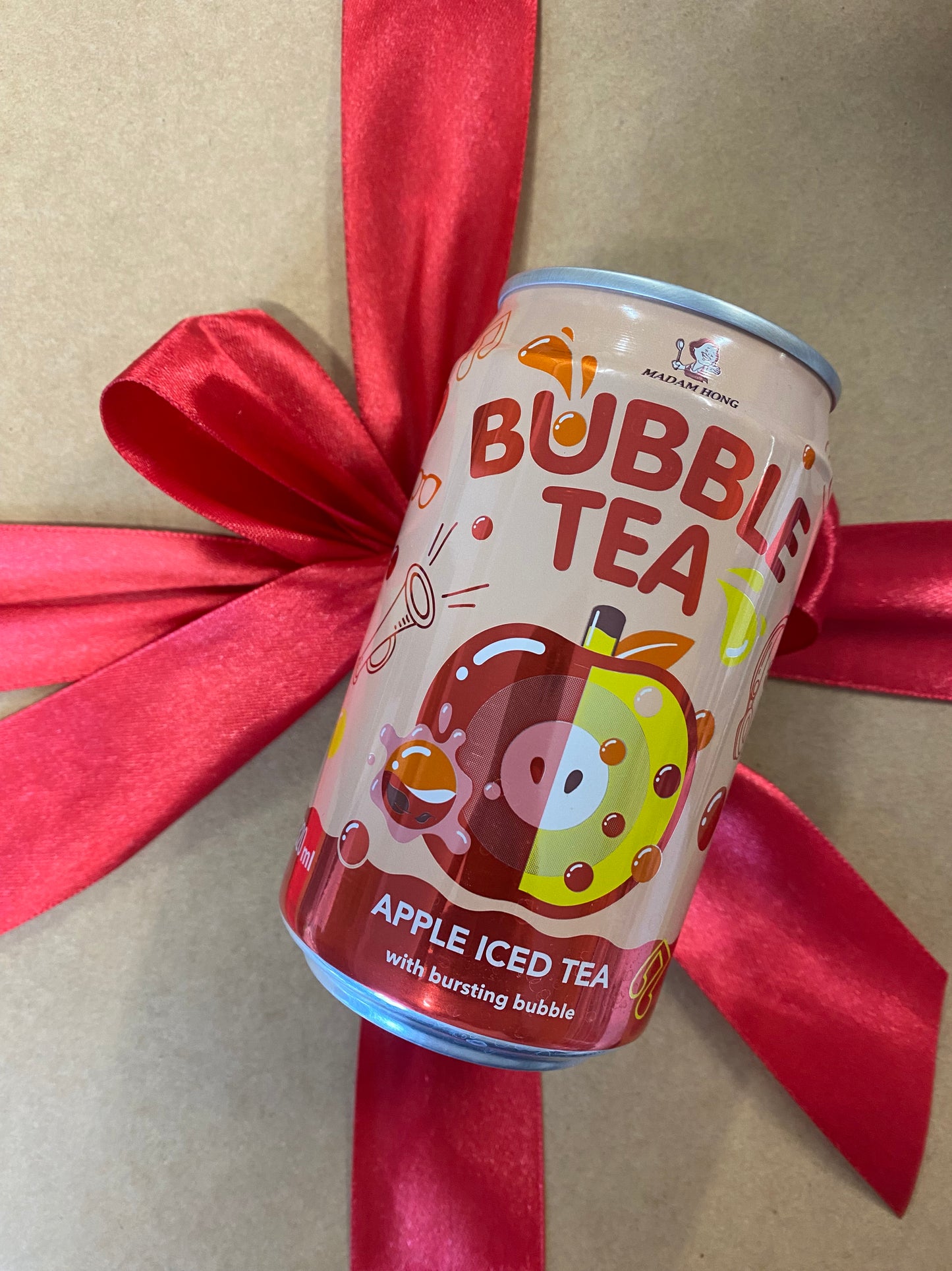 Bubble Tea saveur Pomme (x1)