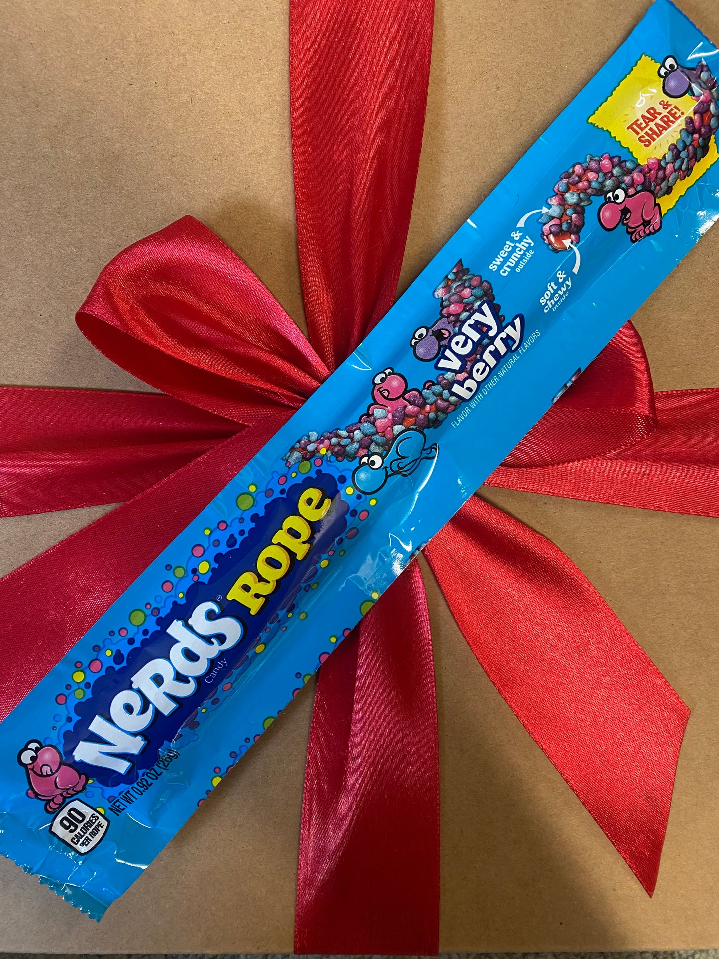 Nerds Rope 3 saveurs (x1)