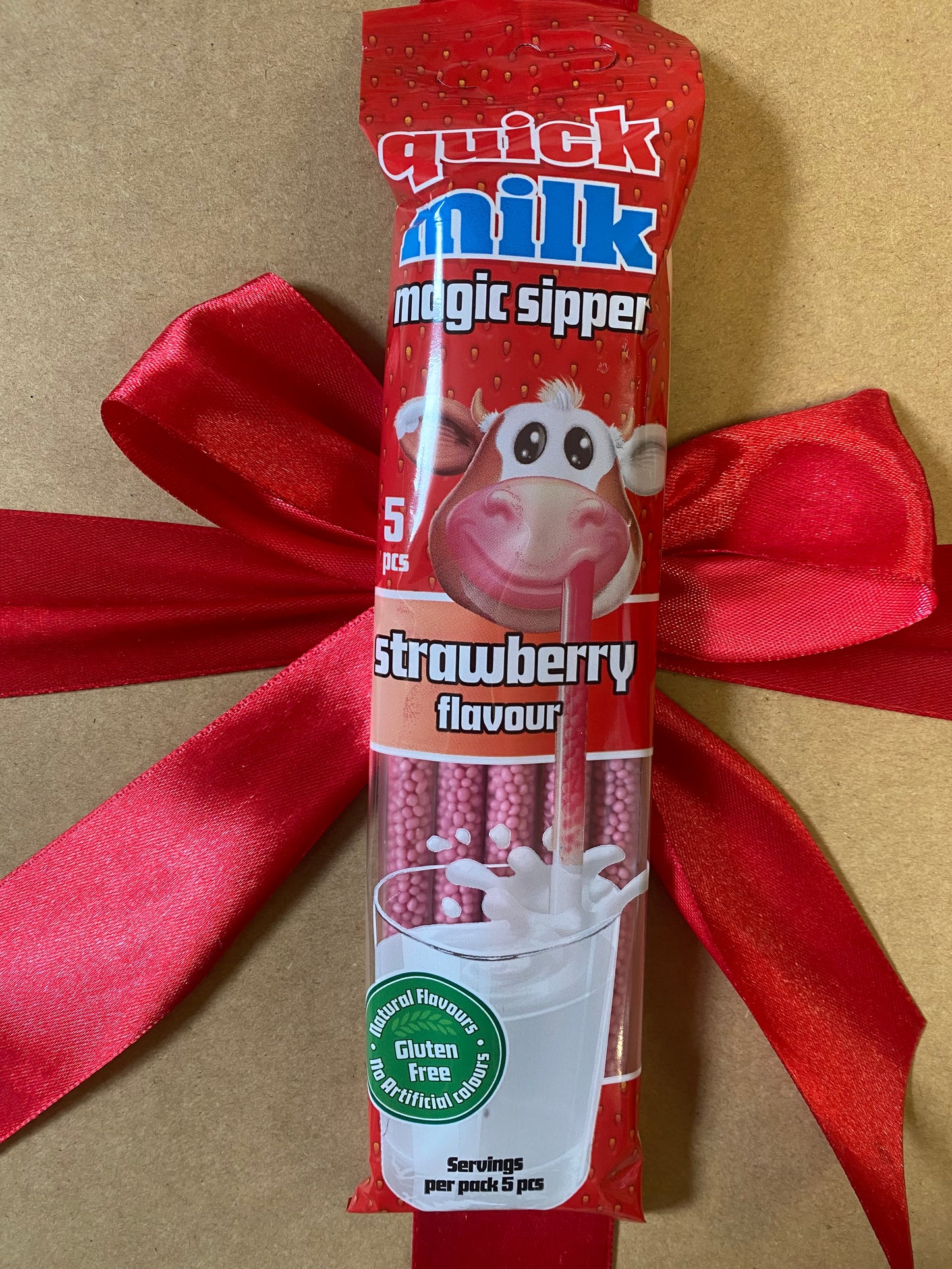 Quick Milk 7 saveurs (x1)