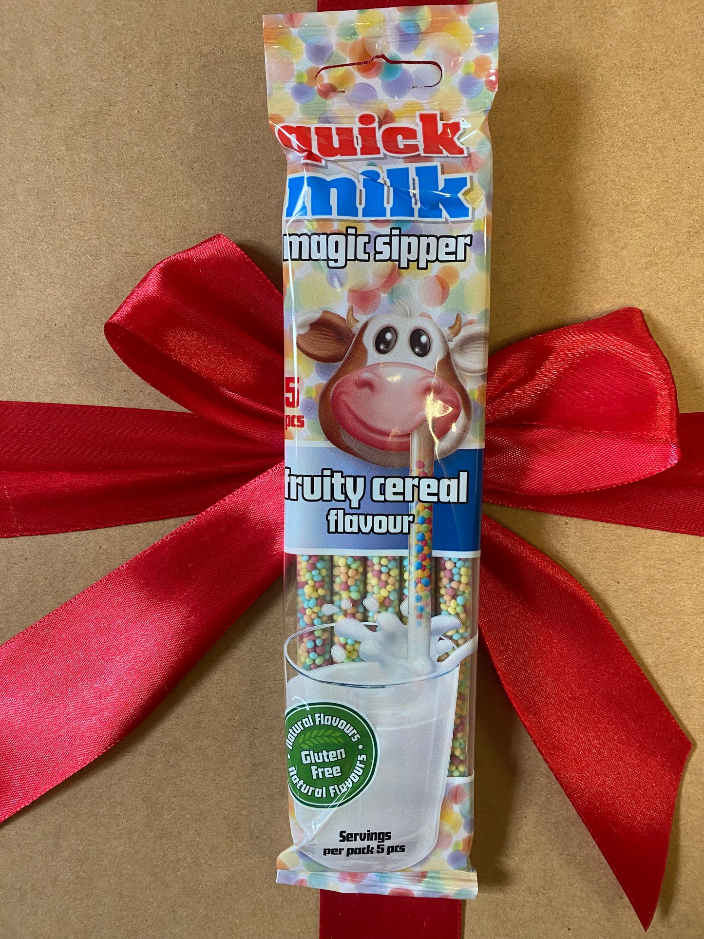 Quick Milk 7 saveurs (x1)