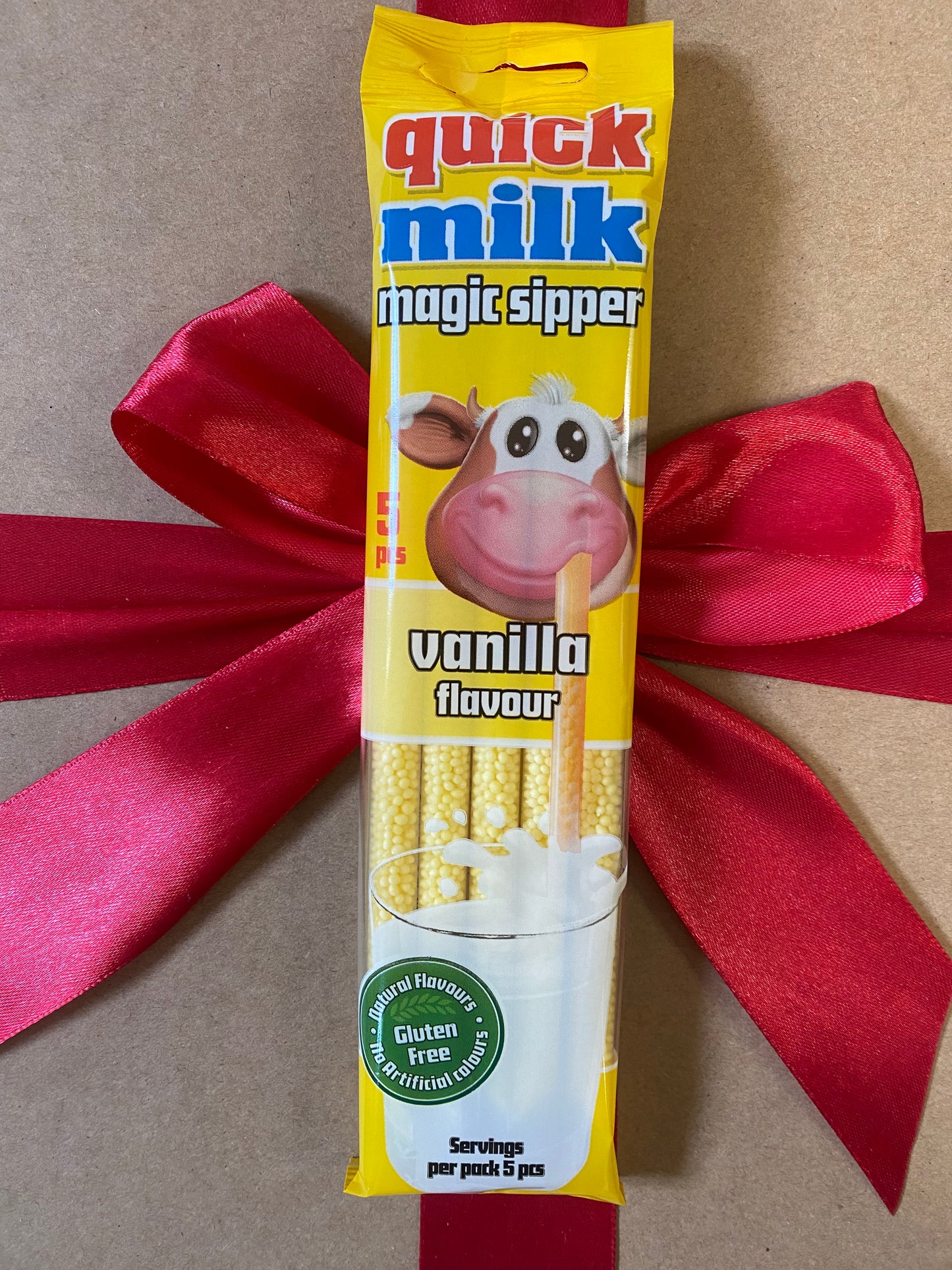 Quick Milk 7 saveurs (x1)