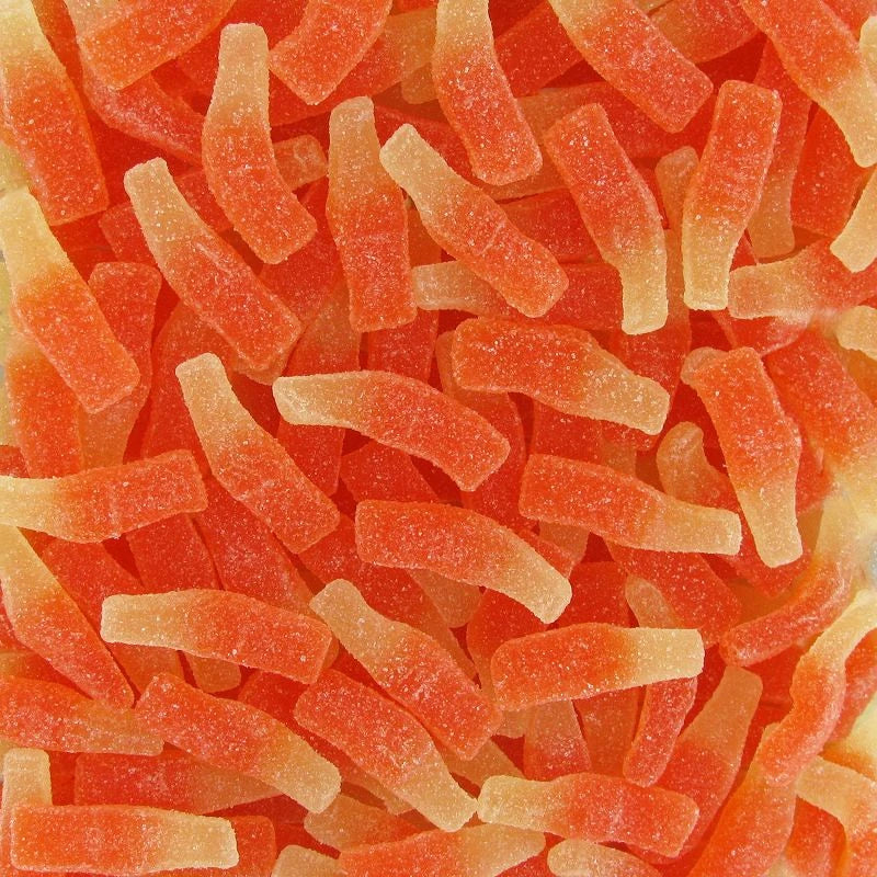 Bouteille sucrée à l'orange (100gr)