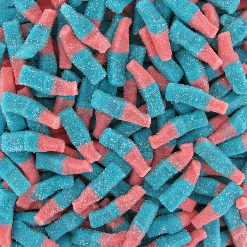 Bouteille sucré tutti frutti (100gr)