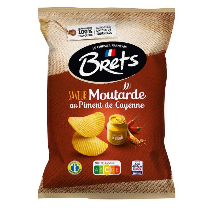 Brets moutarde au piment de cayenne (x1)