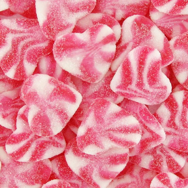Coeurs crémeux fraise (100gr)