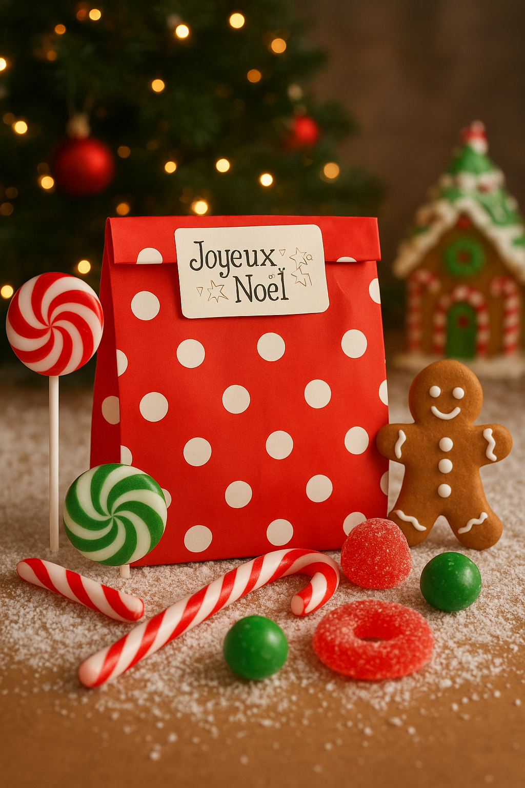 Sac à lutin bonbon (x1)