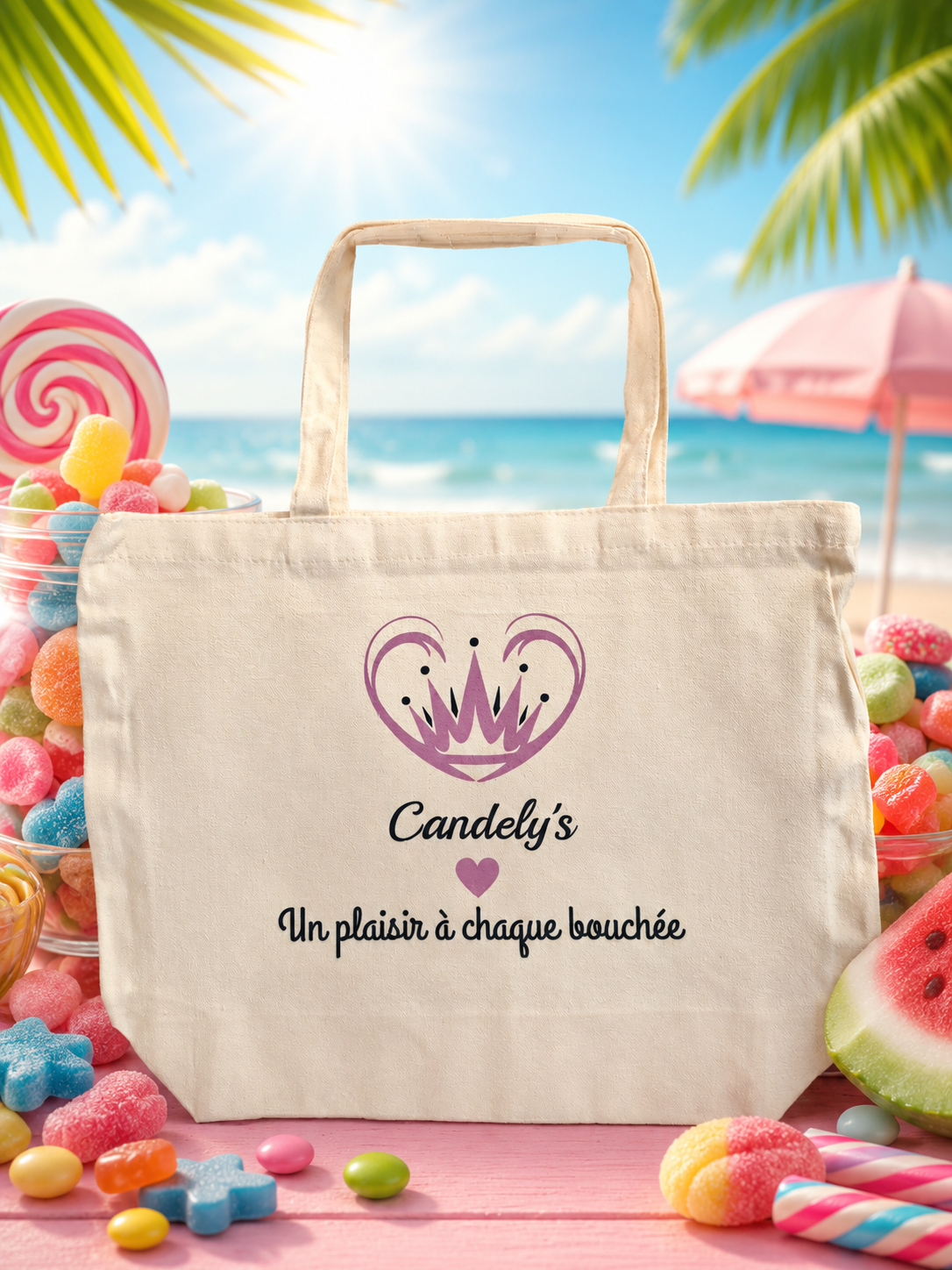 Tote bag Candely's (x1)