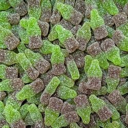 Bouteille cola verte et marron (100gr)
