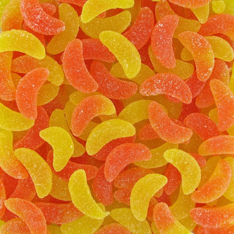 Quartiers d'orange et citron (100gr)