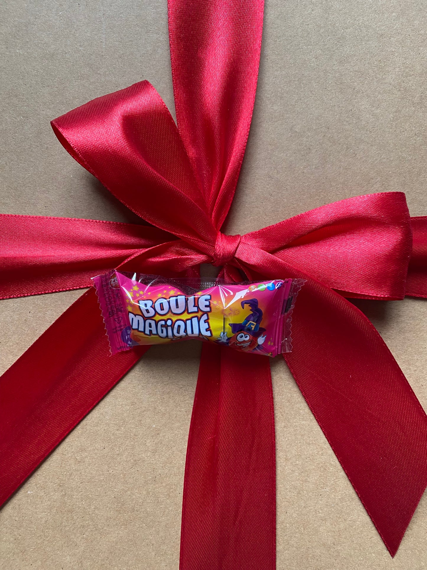 Boule magique gum 2 saveurs (x1)