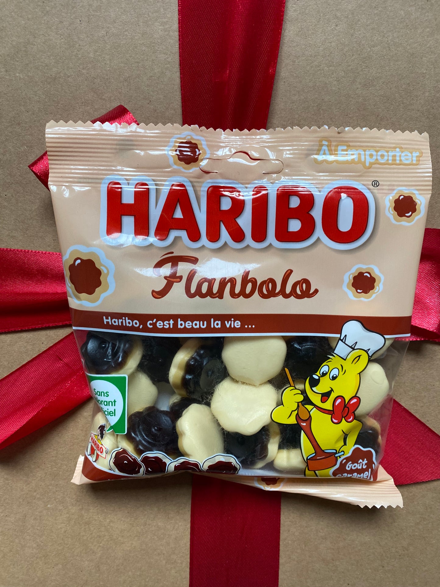 Sachet Haribo Flanbolo (100gr)