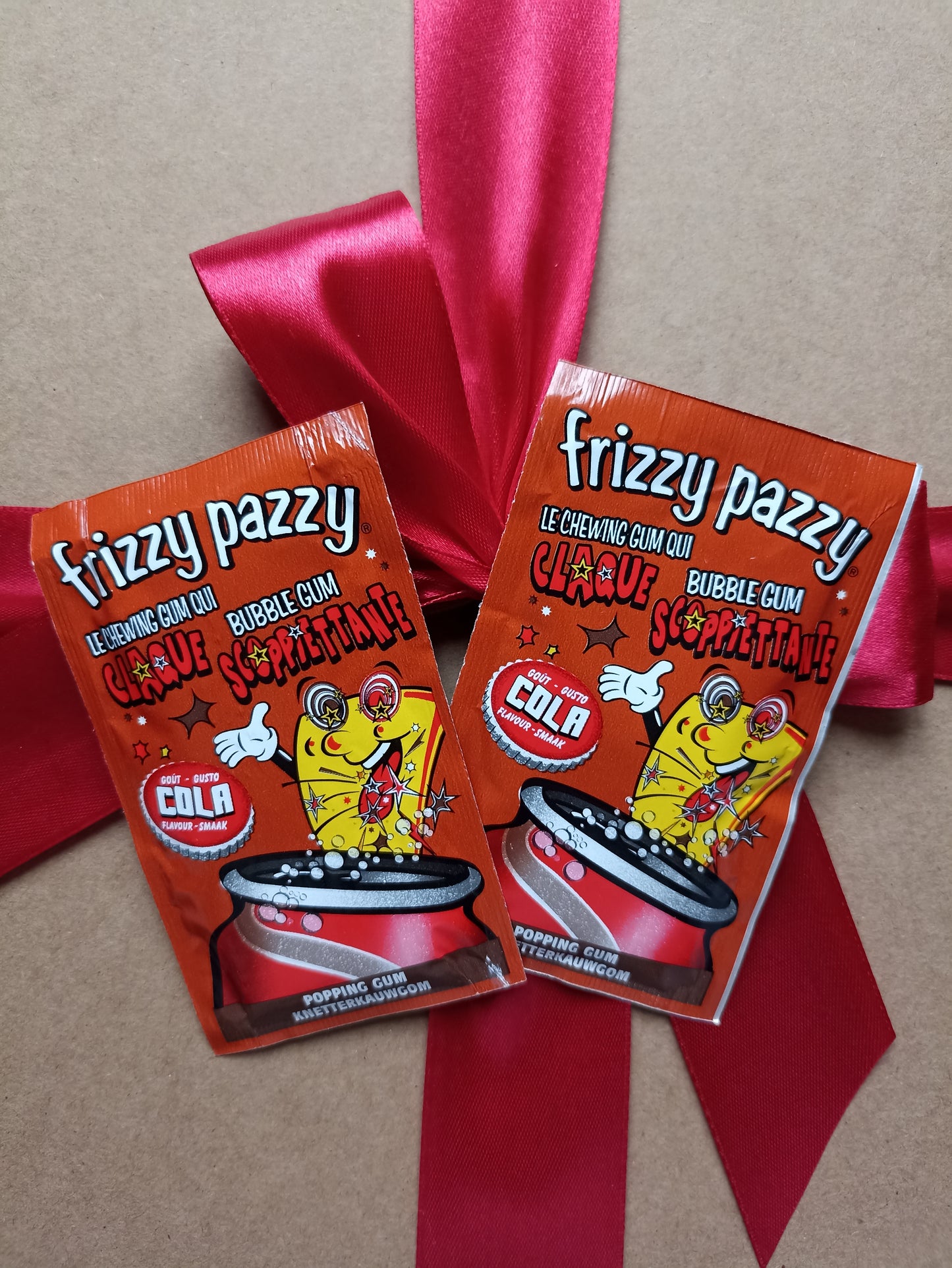 Frizzy Pazzy cola (x2)