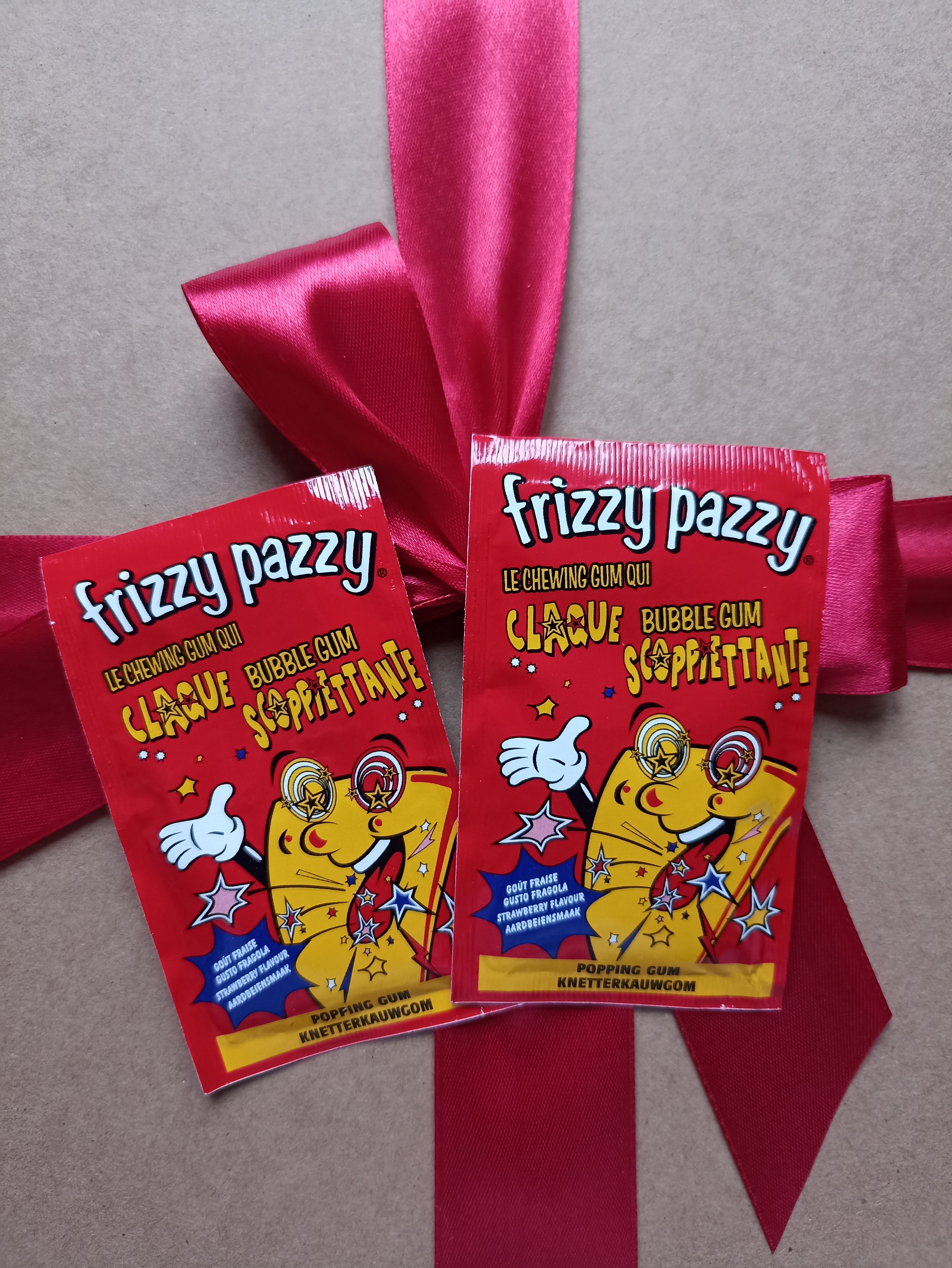 Frizzy Pazzy Fraise (x2) – Candely's
