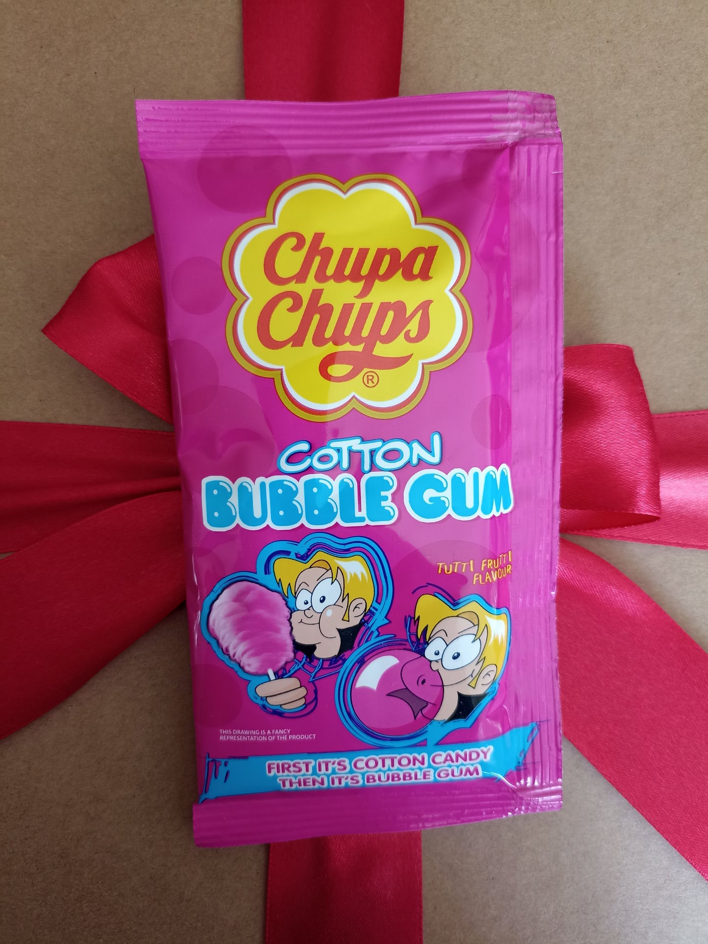Cotton bubble gum Tutti frutti (x1)