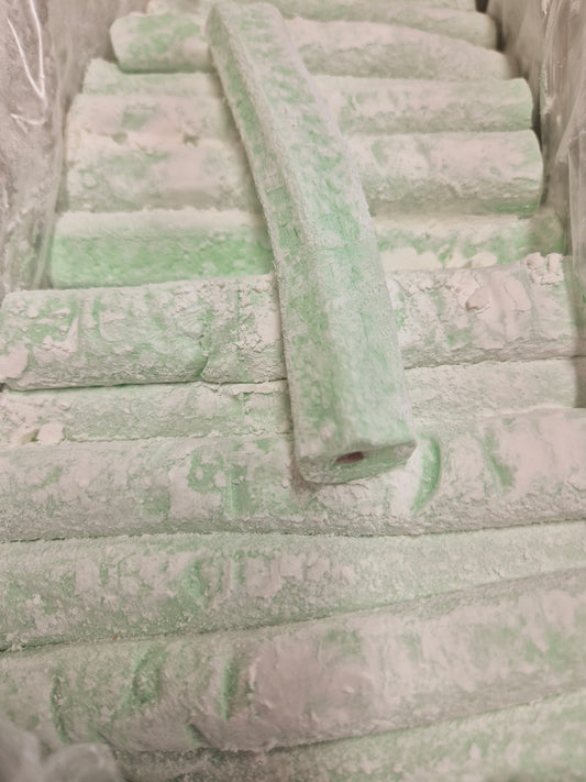 Marshmallow pastèque fourré fraise (x2)