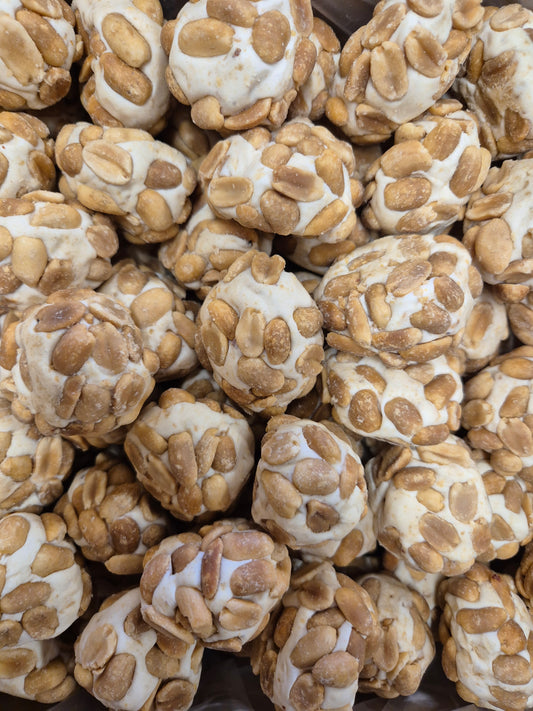 Boulettes arachide nougat (x2)