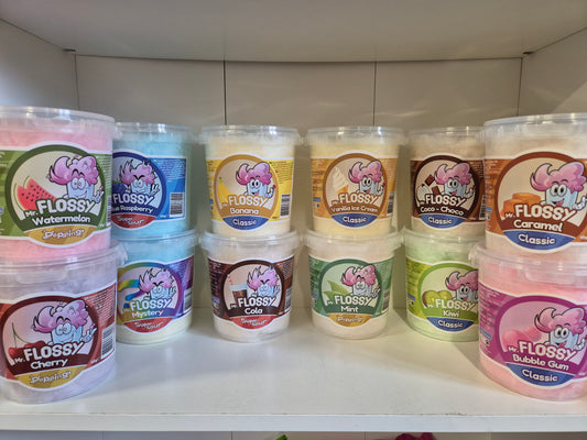 Barbe à papa Mr Flossy (x1)