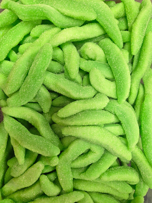 Banane verte sucrée (100gr)