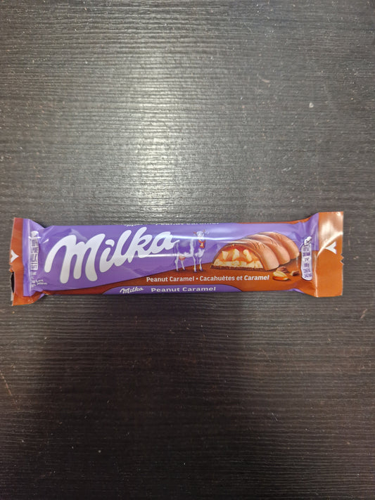 Milka peanut caramel (x1)