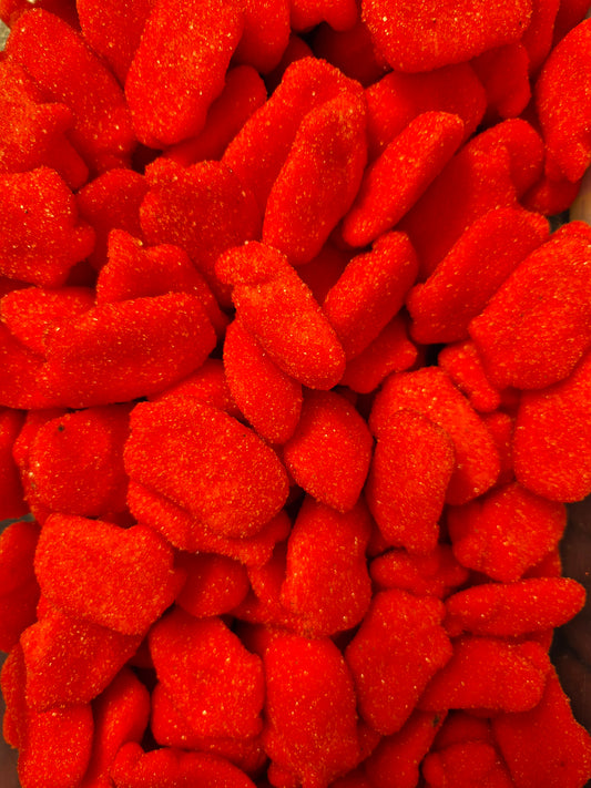 Fraise fouetté sucrée (100gr)